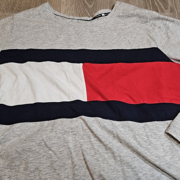 ❌️SOLD❌️Tommy Hilfiger Sport 1X long-sleeved top LIKE NEW 🌟 - Picture 4 of 5
